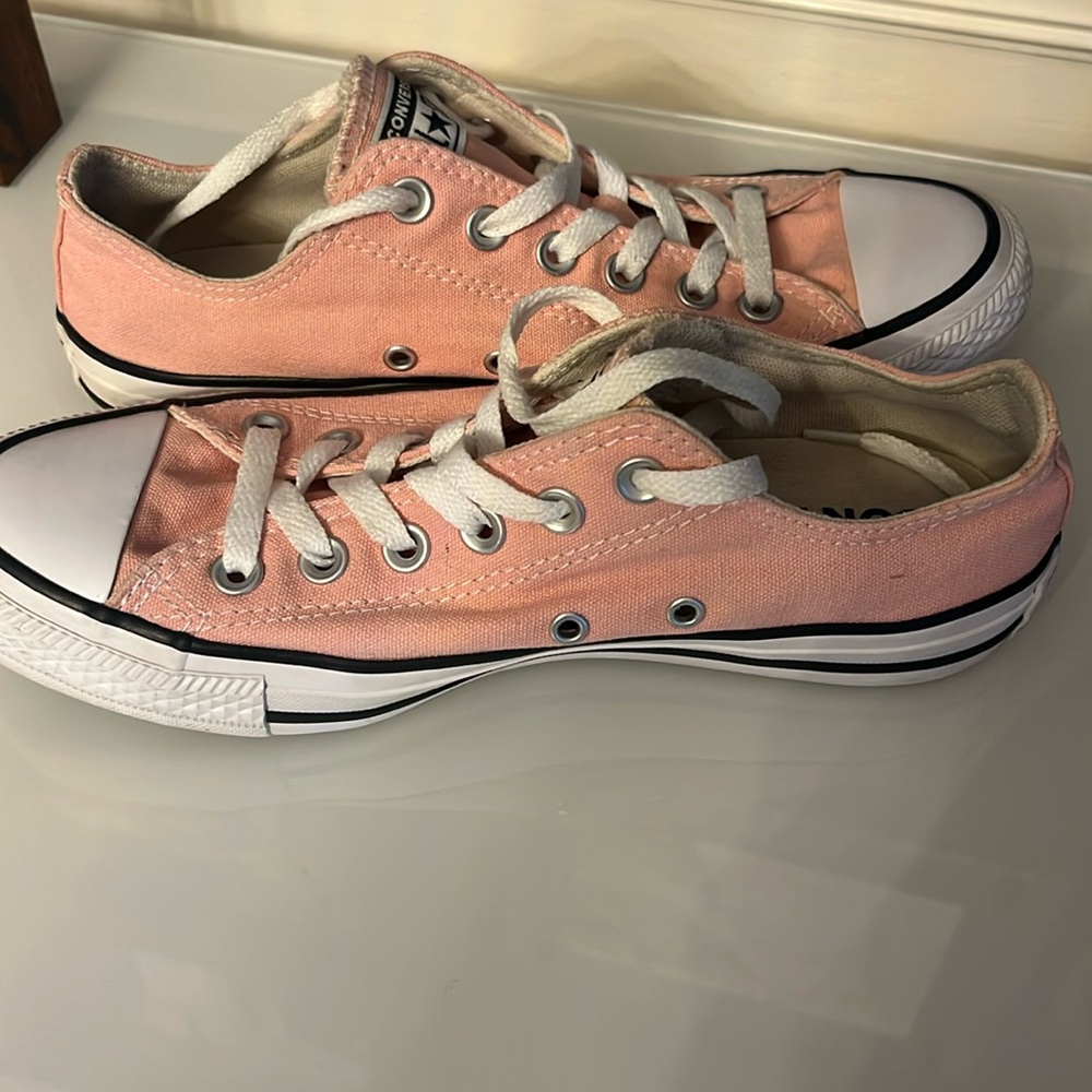 Converse Woman's low tops Pink